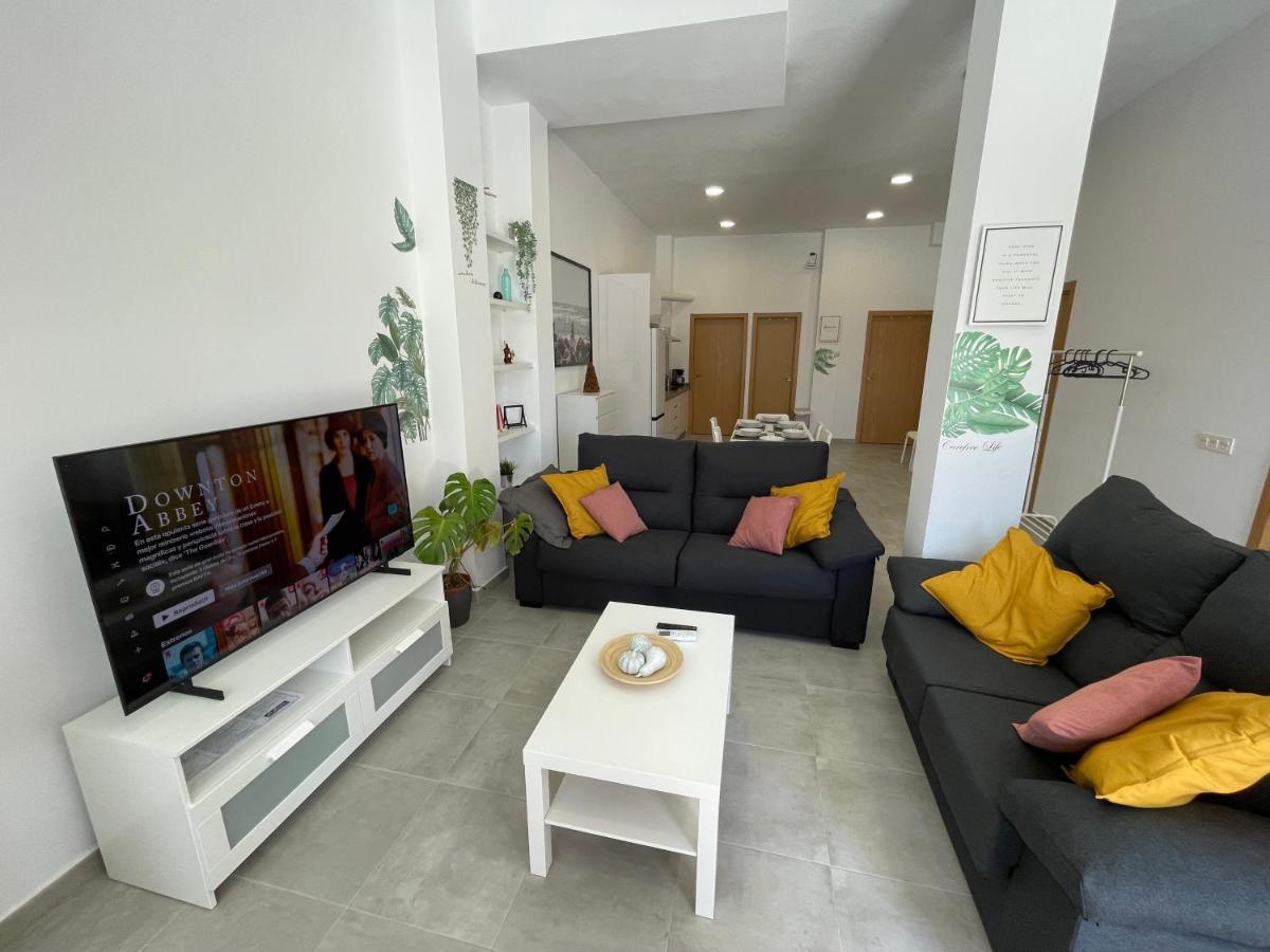 Precioso Y Amplio Apartamento En Torrox Costa Los Llanos  Eksteriør bilde
